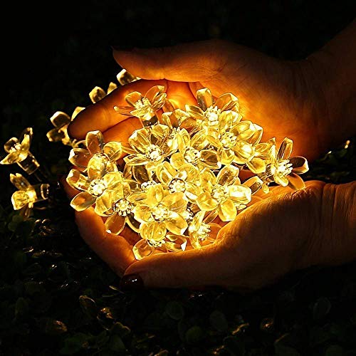 MAPPERZ Led Serial String Lights for Home Decore Copper Wire 12 Stars 138 led Lights for Birthday Festive Decore