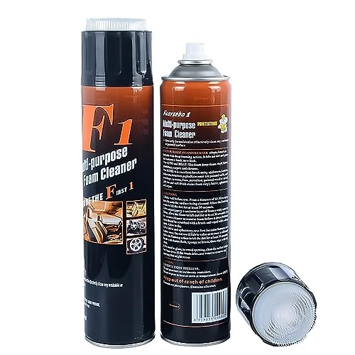 MAPPERZ Multipurpose Foam Cleaner Spray for Car Sofa Cleaning Spray (650 ML)