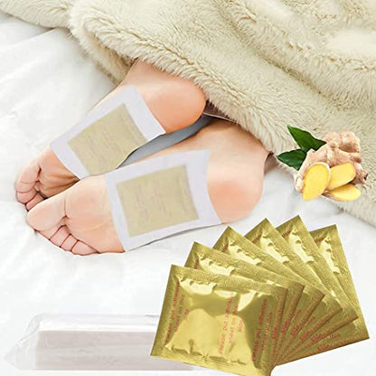 MAPPERZ Foot Pads, Foot Pads for Your Good Feet, Apply, Sleep & Feel Better, All Natural & Premium Ingredients for Best Combination & Results to Remove Toxicants