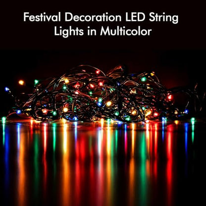 MAPPERZ Led Serial String Lights for Home Decore Copper Wire 12 Stars 138 led Lights for Birthday Festive Decore