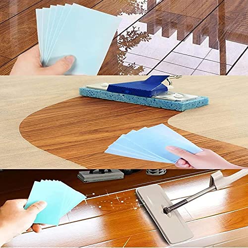 MAPPERZ Floor Cleaning Paper soap for Home Kitchen Bathroom/Tiles Cleaning (Pack of 30 Pcs)
