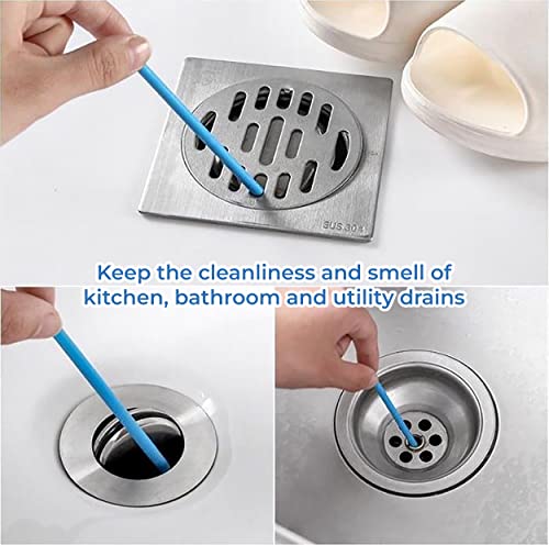 MAPPERZ Drain Cleaner, Sink Freshener, Deodorizer Disposal Sticks for Odor Clogs Remover
