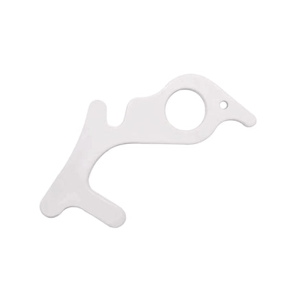 MAPPERZ Multipurpose Key/Touchless Key/Safety Key/Keychain/Non contact/Covid Safety Key Chain/Touch Less, pc-1