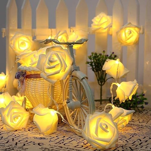 MAPPERZ Led Serial String Lights for Home Decore Copper Wire 12 Stars 138 led Lights for Birthday Festive Decore