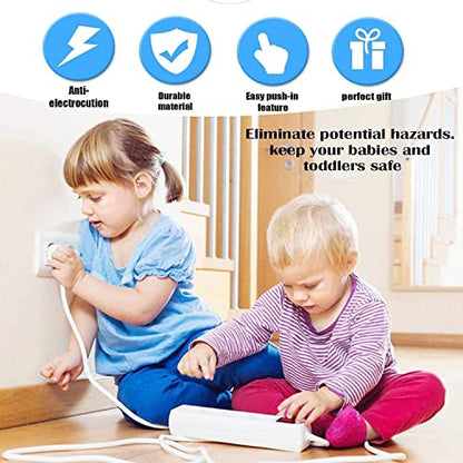 MAPPERZ Electric Socket Cover Guard for Child Proofing/Socket Plug Protector for Baby Safety (Pack of 5)