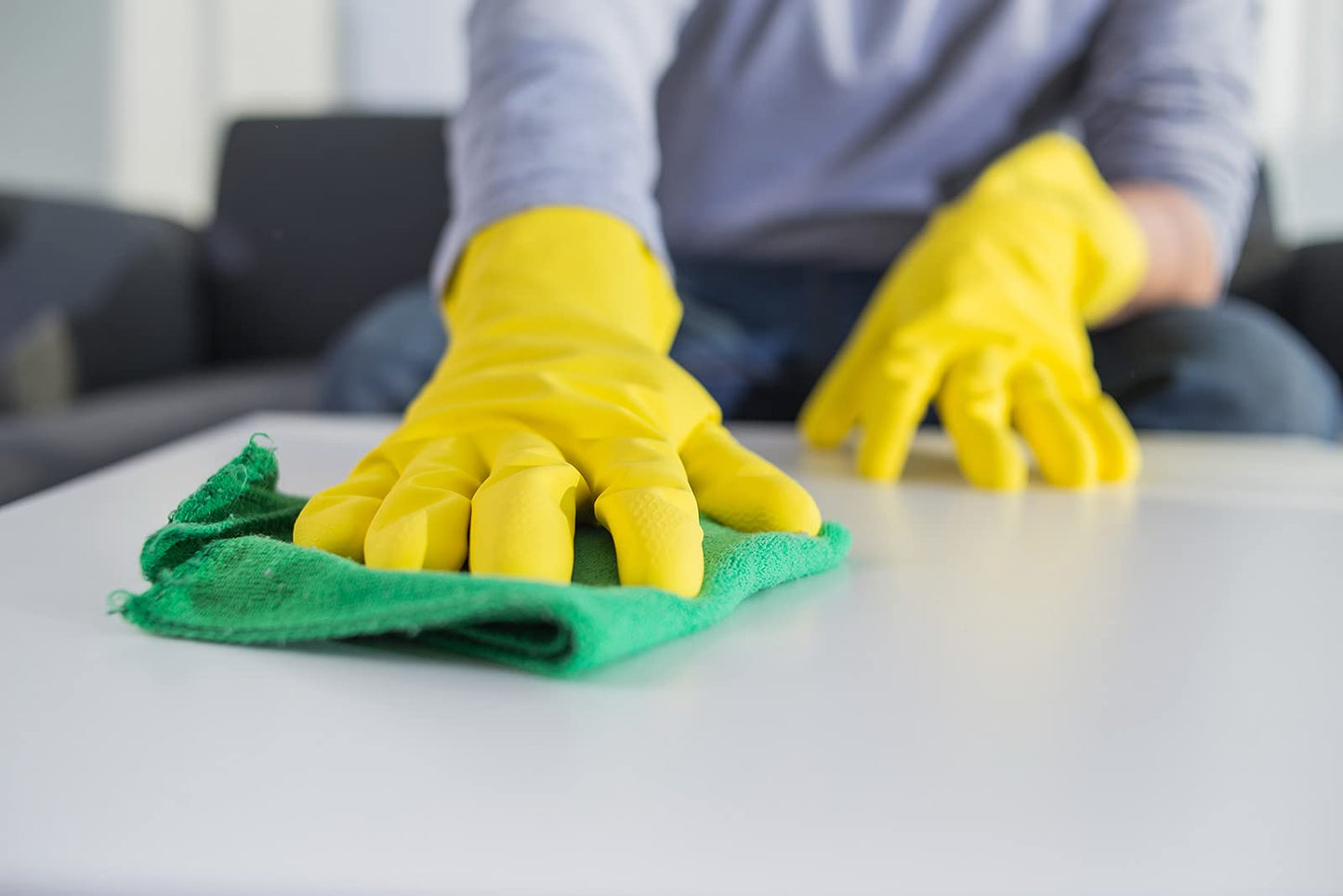 MAPPERZ RUBBER GLOVES FOE HAND