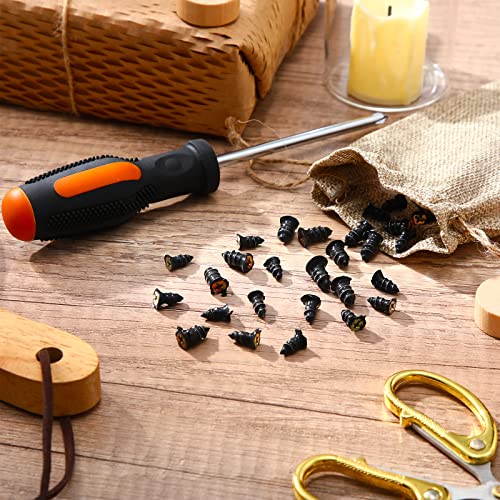 Mapperz Tire Repair Nails 60 Pieces Rubber Screws Fast Tubeless Vacuum Puncture Repair Tool for Car Motorcycle ATV Tire Puncture Repair
