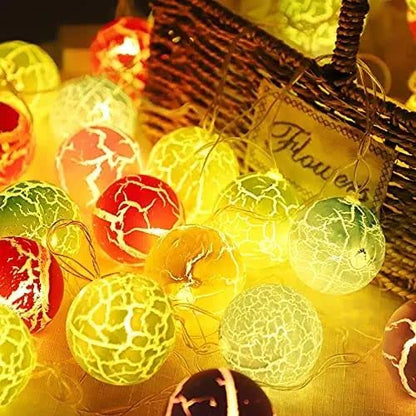 MAPPERZ Led Serial String Lights for Home Decore Copper Wire 12 Stars 138 led Lights for Birthday Festive Decore