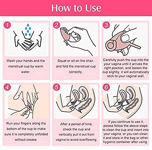 MAPPERZ Reusable Menstrual Cup for Women/ Small Size/ Silicone body/ Odour and Rash Free/ Protection for Up to 10-12 Hours