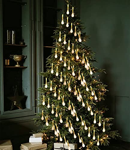 MAPPERZ Led Serial String Lights for Home Decore Copper Wire 12 Stars 138 led Lights for Birthday Festive Decore