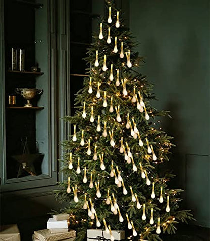 MAPPERZ Led Serial String Lights for Home Decore Copper Wire 12 Stars 138 led Lights for Birthday Festive Decore