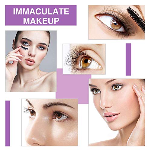 Mapperz False Eyelashes | Black Handmade Natural 3D Thick Long False Eyelashes | Soft Natural Black Thick Long False Eyelashes Makeup Extension Pack