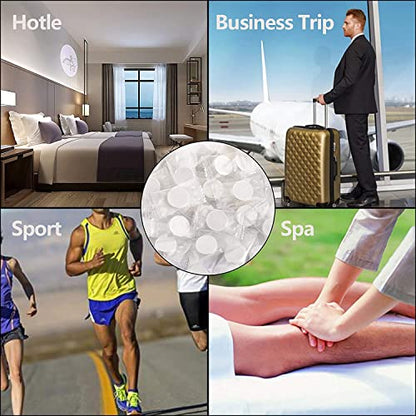 MAPPERZ Tablets Paper Towel Capsules Compressed Cloth Wipes Paper Tissue Mask for Outdoor Travel