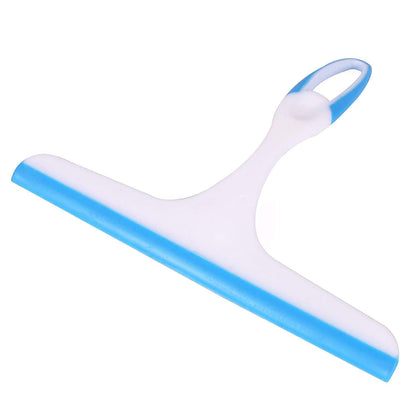 MAPPERZ Car Wash Wiper Windshield and Kitchen Table & Platform Cleaning Wiper Soft Silicone Handle - Multicolor