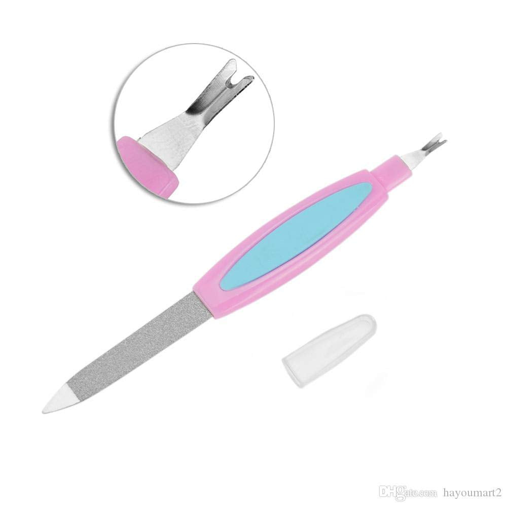 MAPPERZ Fake Nails With Glue Kit/Artificial Nails Set Acrylic Fake with File Tool/Women Professional Artificial 100 False Nail - White