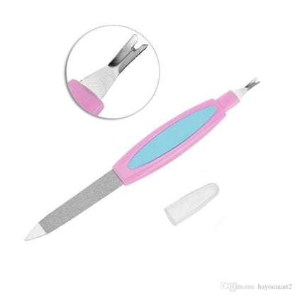 MAPPERZ Fake Nails With Glue Kit/Artificial Nails Set Acrylic Fake with File Tool/Women Professional Artificial 100 False Nail - White