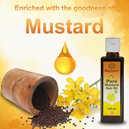 MAPPERZ MUSTARD OIL