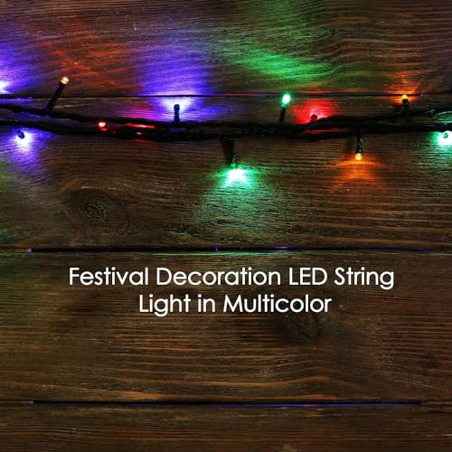 MAPPERZ Led Serial String Lights for Home Decore Copper Wire 12 Stars 138 led Lights for Birthday Festive Decore