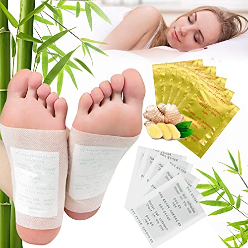 MAPPERZ Foot Pads, Foot Pads for Your Good Feet, Apply, Sleep & Feel Better, All Natural & Premium Ingredients for Best Combination & Results to Remove Toxicants