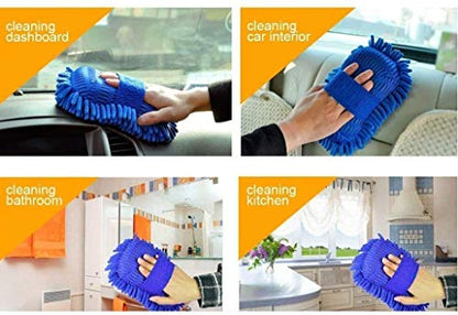 MAPPERZ Car Cleaning Sponge/Wet & Dry Cleaning Washing Sponge