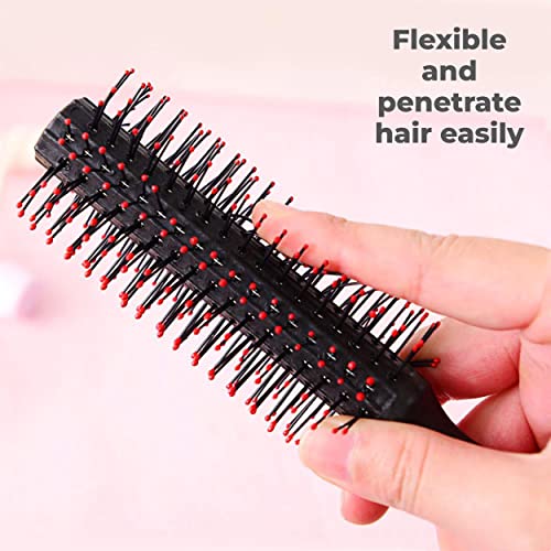 MAPPERZ Round Brush Round Comb For Men And Women (Multicolor)