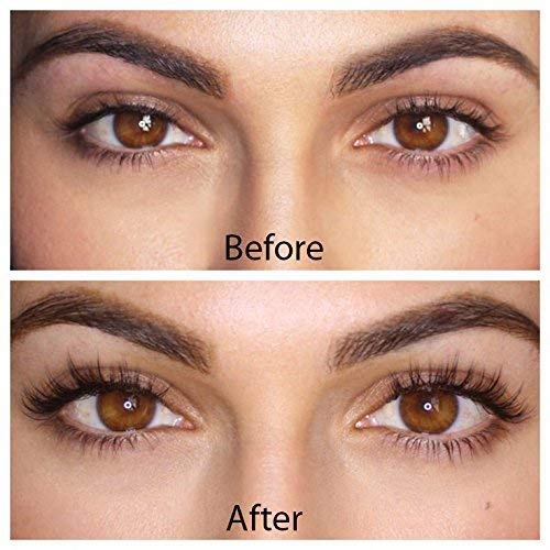 Mapperz Eyelash Curler Parlor Eye Makeup Accessory Easily Roll Over Small Eyelashes | Professional Handle Curl Eye Lash Curler for Women Girl Ladies