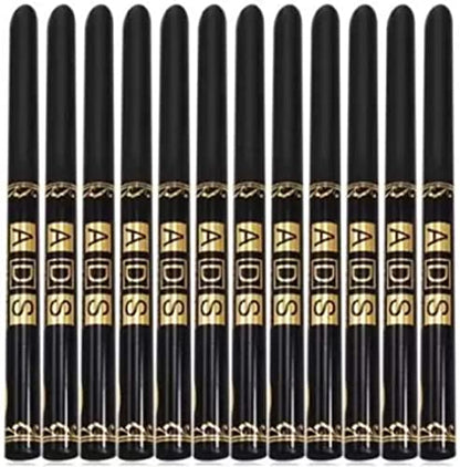Mapperz Pencil Eyeliner/ Waterproof Eyeliner 3 Water Proof Perfect Combo