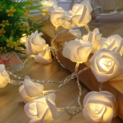 MAPPERZ Led Serial String Lights for Home Decore Copper Wire 12 Stars 138 led Lights for Birthday Festive Decore