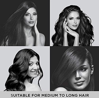 MAPPERZ Hair Straightener Brush/ Large Square Air Cushion Detangle Paddle Brush with Ball Tip Bristles For Professional Hair Styling and Cutting/ Men and Women