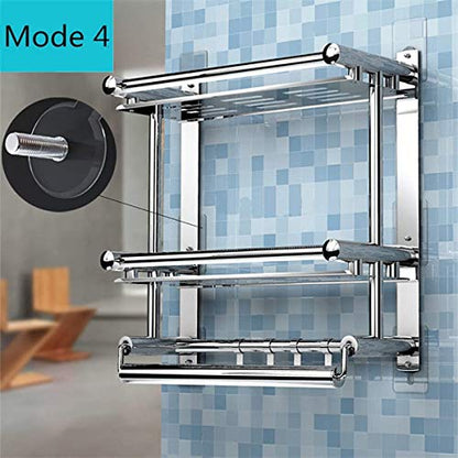 MAPPERZ Wall Mounted Hook for Hanging Self Adhesive Hook for Clothes Hanging