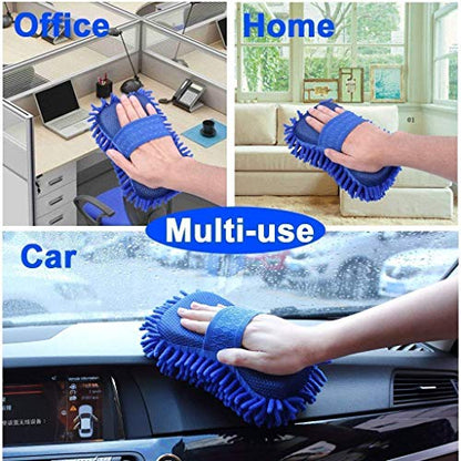MAPPERZ Car Cleaning Sponge/Wet & Dry Cleaning Washing Sponge
