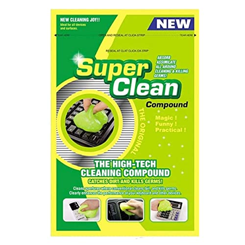 MAPPERZ Super Clean Gel for Car, Car Cleaning Kit Universal Removal Putty Cleaning Keyboard Cleaner for Car Vents, PC, Laptops, Cameras (Multicolor)