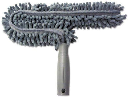 MAPPERZ Foldable Microfiber Fan Cleaning Duster Brush with Extendable Rod for Home, Kitchen, Car Brush with Long Rod (Multi-Color)