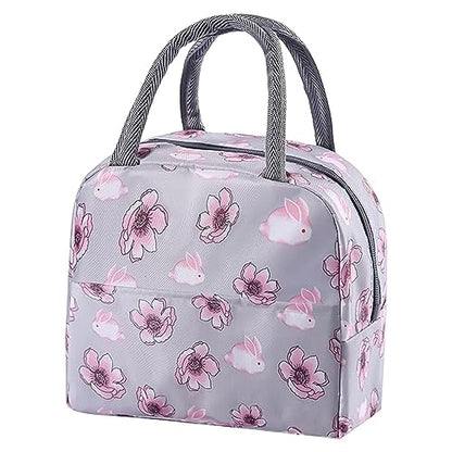 MAP-LUNCH-BAG-L-GRAY-FLOWER-PO1