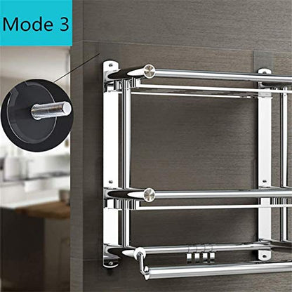 MAPPERZ Wall Mounted Hook for Hanging Self Adhesive Hook for Clothes Hanging
