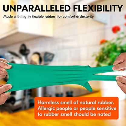 MAPPERZ RUBBER GLOVES FOE HAND