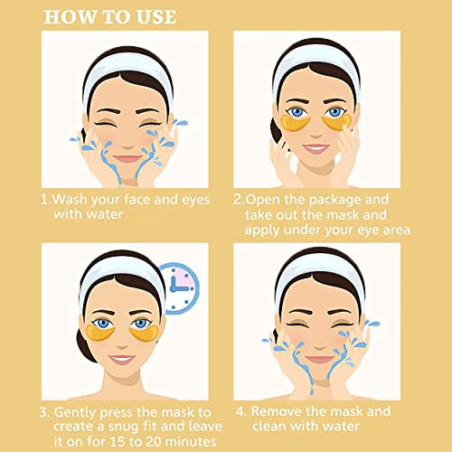 MAPPERZ GOLD EYE MASK