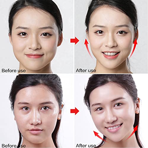 MAPPERZ Face Lift Tape Instant Face Lifting Sticker Invisible Waterproof Elasticity Wrinkle Lift Patches Makeup Face Lift Tools for Instant Face, Neck Lift, Reduce Double Chin - 40 PCS