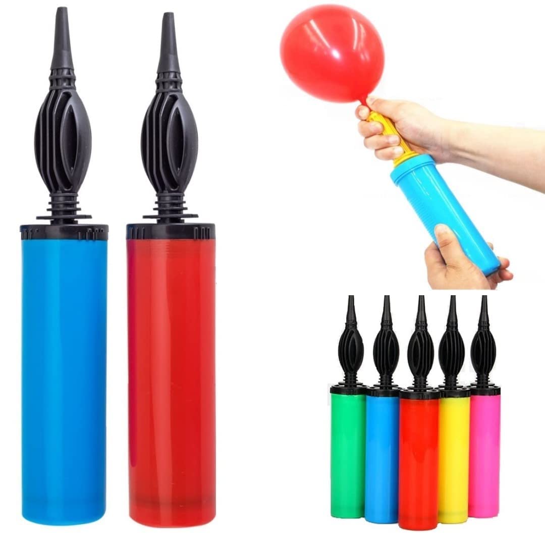 MAPPERZ Hand Balloon Inflating Air Pump/ Air Pump for Foil Balloon/ Party Ballon Air Pumper