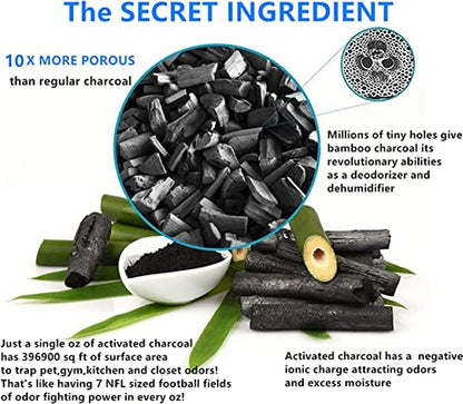 MAPPERZ CHARCOAL FRESHENER