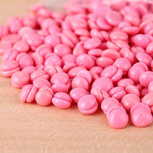 Mapperz Bean Wax For Men And Women | Hard Wax Beans for Painless Hair Removal, Brazilian Waxing for Face, Eyebrow, Back, Chest, Bikini Areas, Legs At Home (100Gm)