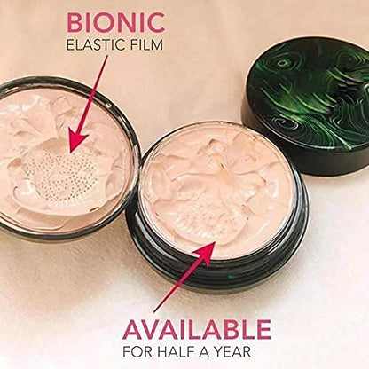 Mapperz BB and CC Cream Foundation With Mushroom Head Air Cushion Brightening and Whitening Foundation - 20g