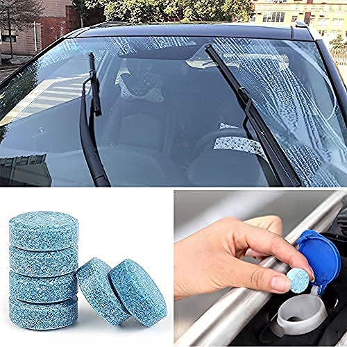 MAPPERZ Windshield Cleaning Tablets, Car Glass Cleaner, Car Glass Cleaner Tablet, Car Window Cleaner, Car Wiper Glass Cleaner