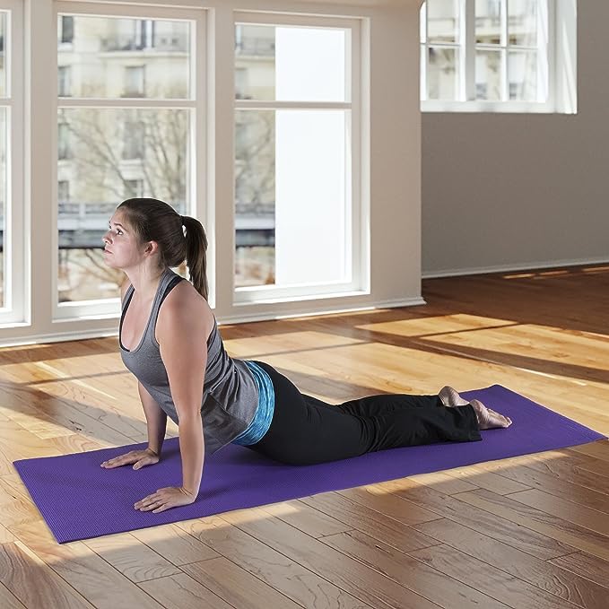 MAPPERZ 6 mm Thick TPE Yoga Mat