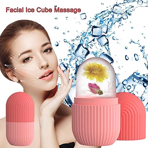 Mapperz Ice Roller For Face, Neck and Body | For Puffy Eyes, Easy to Use and Carry | Unbreakable and Reusable | Glowing and Clear Skin(Multicolor)