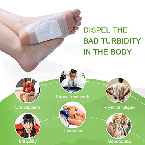 MAPPERZ Foot Pads, Foot Pads for Your Good Feet, Apply, Sleep & Feel Better, All Natural & Premium Ingredients for Best Combination & Results to Remove Toxicants
