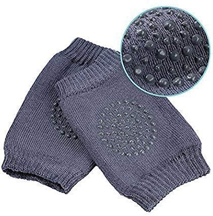 MAPPERZ 2 Pair Baby Knee and Elbow pad Baby Crawling Elbow pad Baby Leg Warmer Baby Kneecap (Multi Color) (2 Pair)