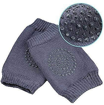 MAPPERZ 2 Pair Baby Knee and Elbow pad Baby Crawling Elbow pad Baby Leg Warmer Baby Kneecap (Multi Color) (2 Pair)