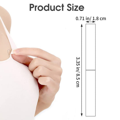 MAPPERZ Double Sided Magic Stickers Tape, One-off Body Clothing, Bra Strip Tape, Clothes Dress, Bra Skin, Bikini, Tape For Shirt Gap, fashion dressing Tape, Transparent Color, Pack Of 5(180 Tapes)