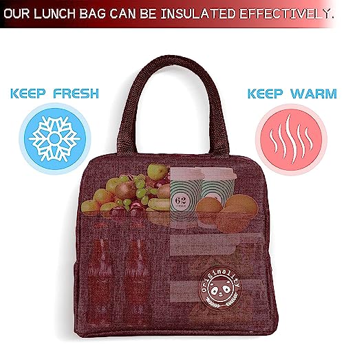 MAPPERZ Lunch Bag